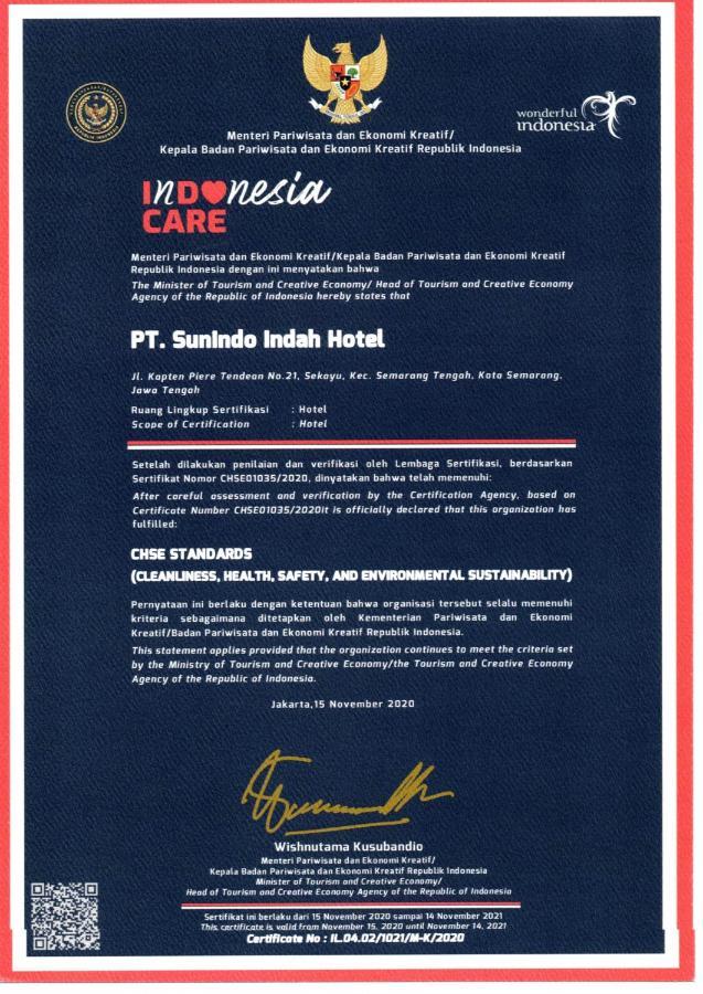 Ibis Budget Semarang Tendean Εξωτερικό φωτογραφία